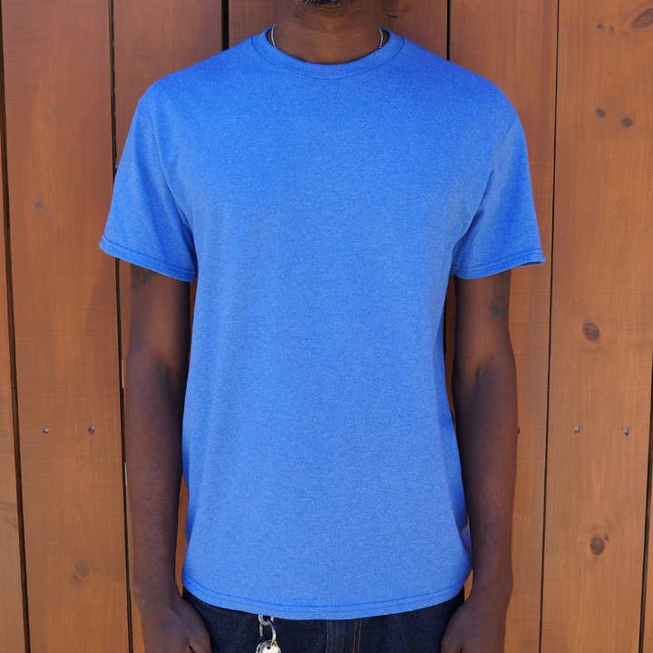 6DS – wholesale T-shirt – Herr – Solid Tee T-shirt för män11