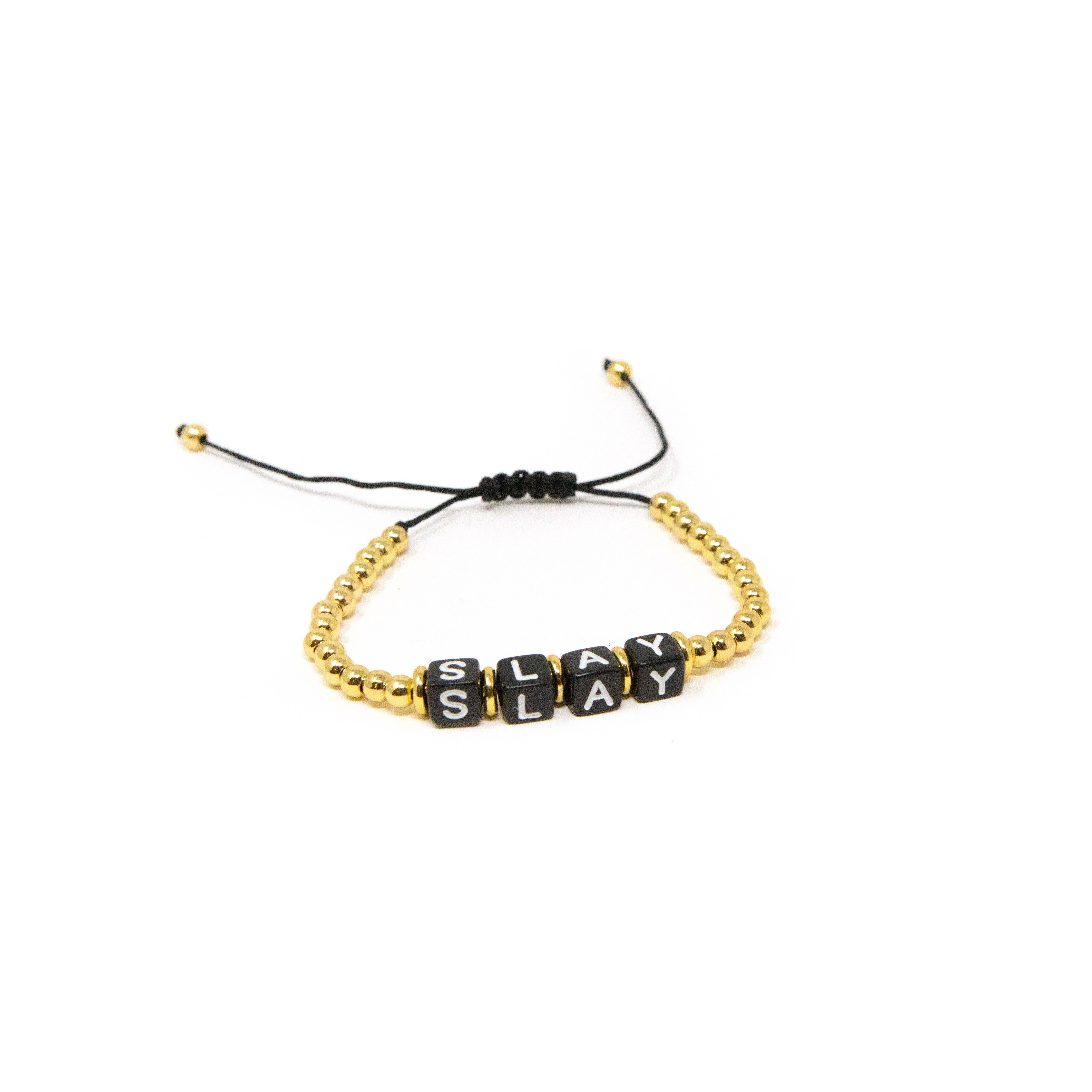 The Sis Kiss - Venta al por mayor Pulsera de cuentas - Pulseras Mantra ajustables con cuentas9