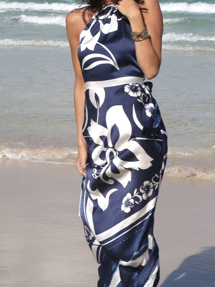 Hamptons ~ Style A: Classic Navy and White for wholesale by Trisha Paterson Collection