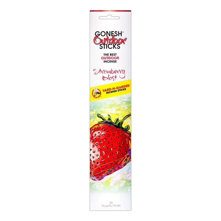Incense Sticks: Outdoor - Strawberry Blast for wholesale by Gonesh