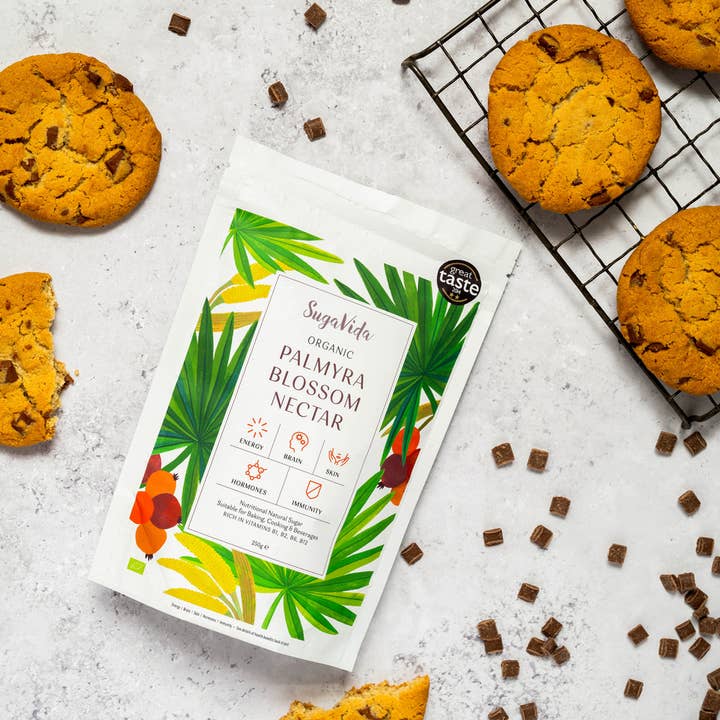 SugaVida - Wholesale Sugar/Sweetener - Palmyra Blossom Nectar - Nutritious Natural Sweetener3