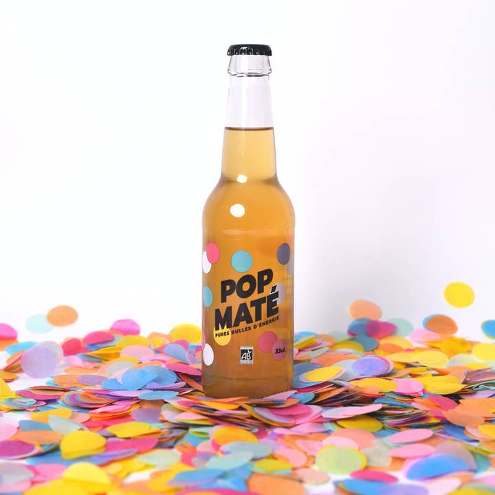POP Maté - Wholesale Soda/Carbonated Drink - Organic sparkling mate1