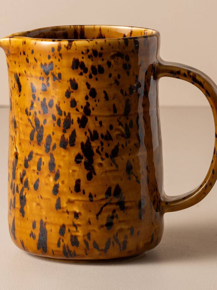 Macchia di sole | Brocca per la vendita all'ingrosso da parte di Saardé