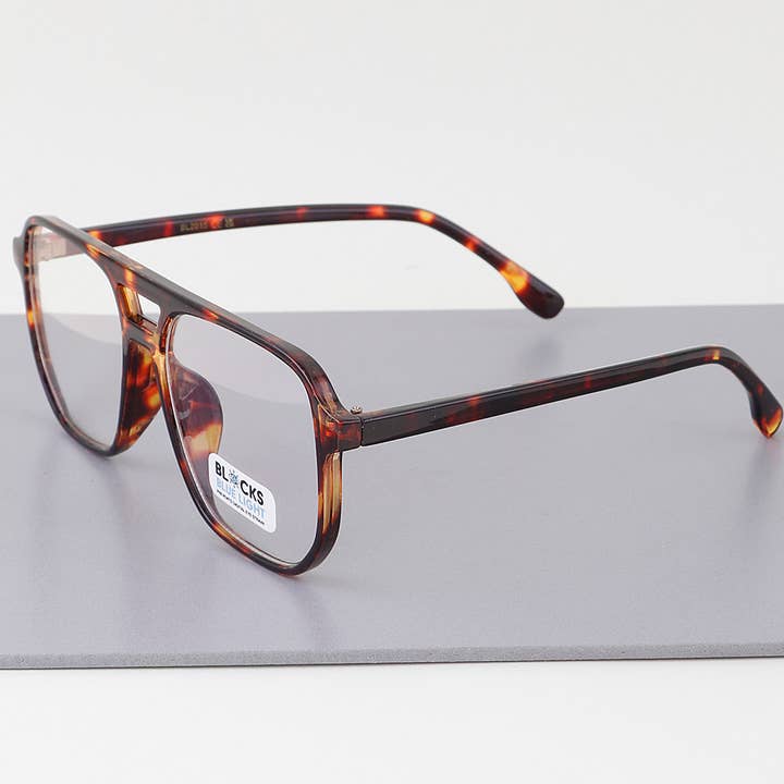 MIX Blue Light Blocker optische brillen - set van 4 verschillende modellen voor groothandel op Faire2