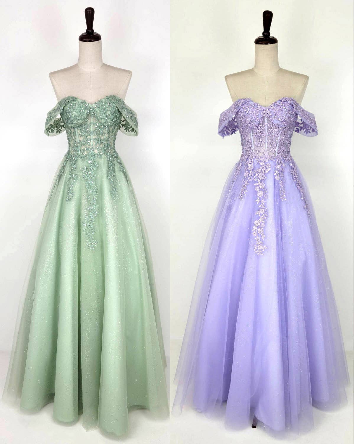 Chicas – Großhandel Abendkleid – Damen – Langes Kleid mit Korsett C33652