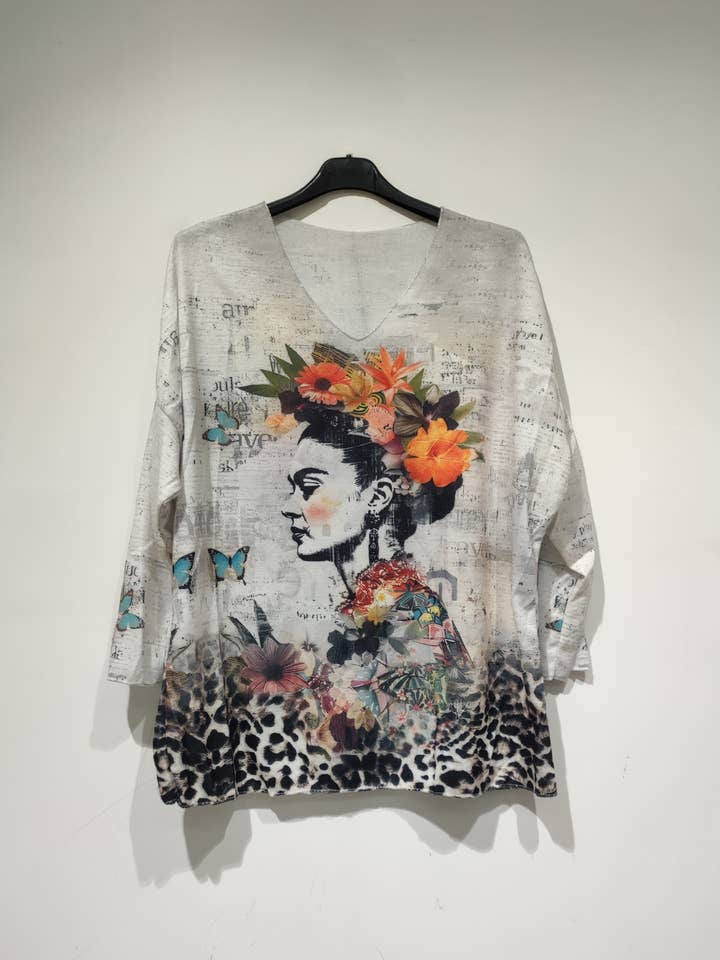 NESS Frida crown - AH26 for wholesale by Pomelo paris