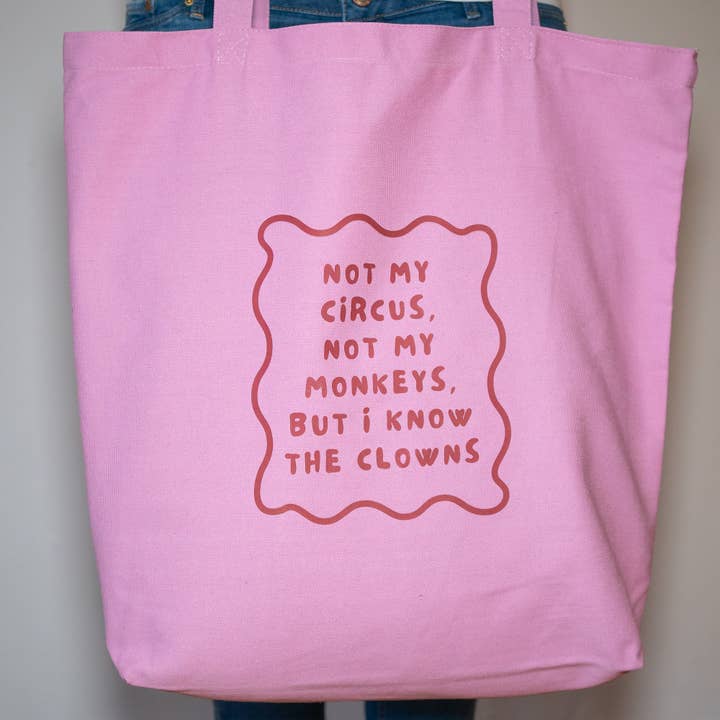 Bag "Clowns" for wholesale by Tochter von Walter