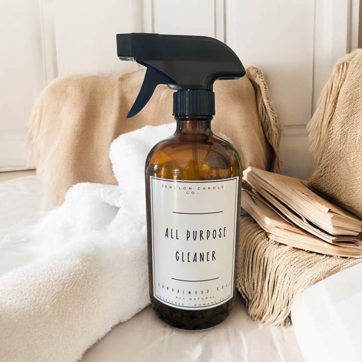 Non toxic All Purpose Cleaner Coastal Cottage for wholesale by Zebulon Candle Co.