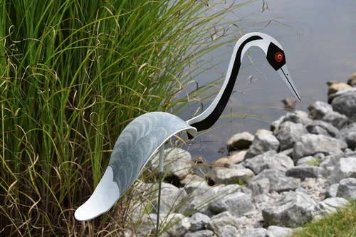 Florida Dancing Birds - Wholesale Outdoor Ornament/Decor - White Naped Crane2