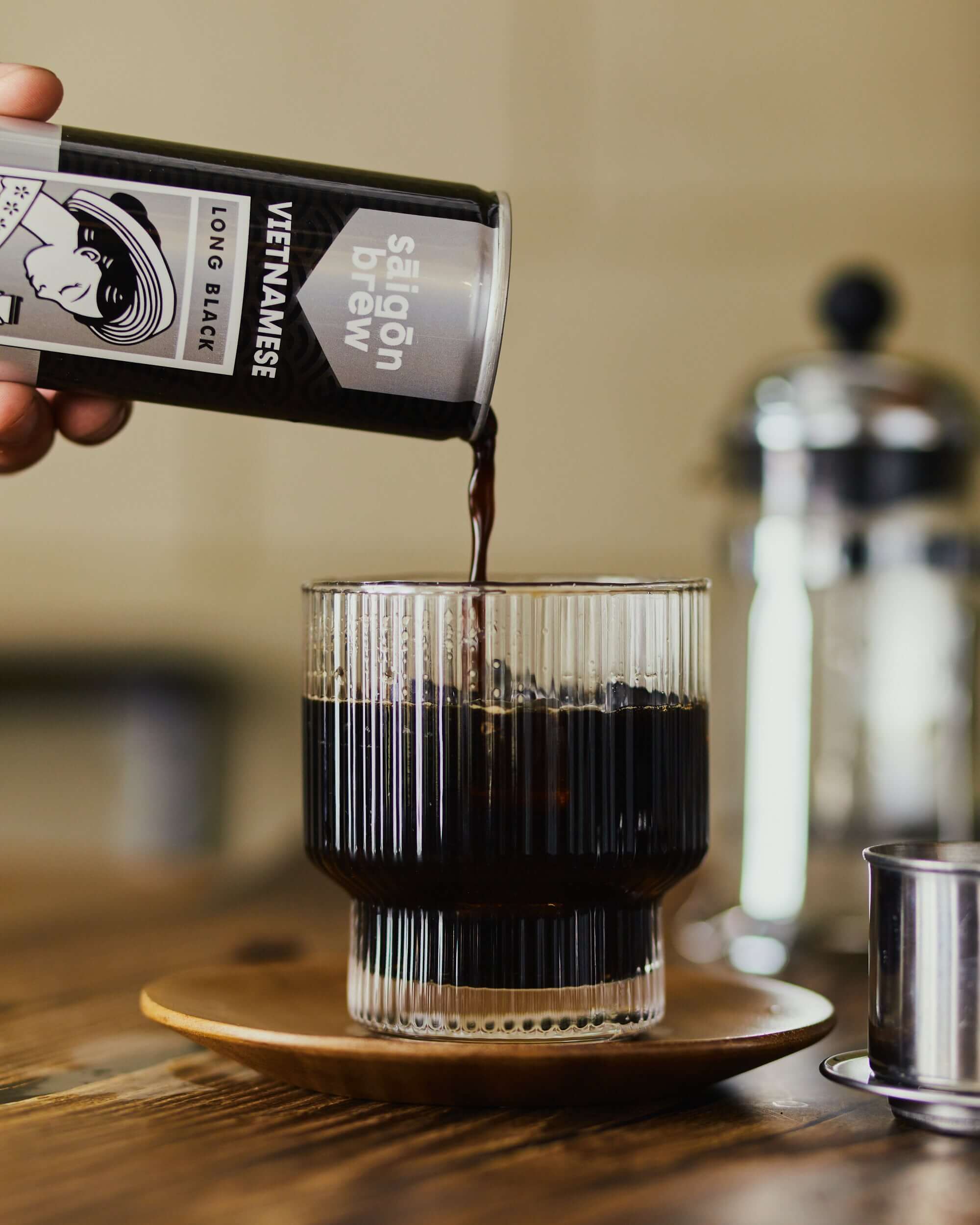 Saigon Brew - Wholesale Iced Coffee/Cold Brew - Vietnamese Long Black2