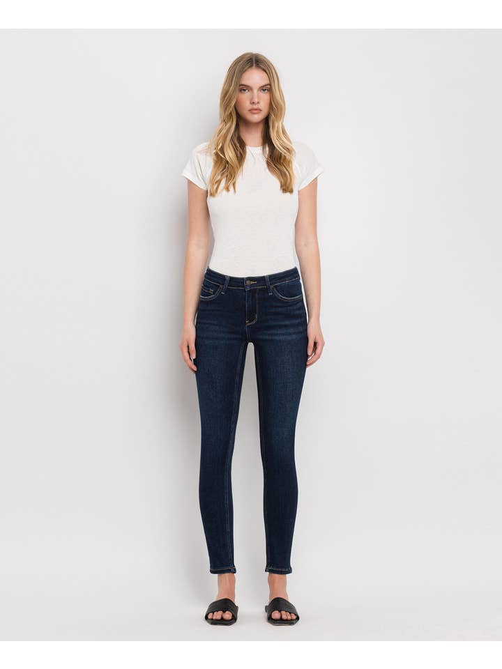 Bullish MID RISE ANKLE SKINNY JEANS LV1014 for wholesale on Faire3