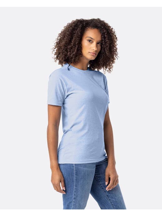 Total Apparel - Wholesale T-Shirt - Unisex - Next Level N6210 - Unisex CVC Crewneck T-Shirt107