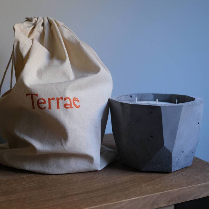 Terrae - Wholesale Jar/Filled Candle - The Large candle2