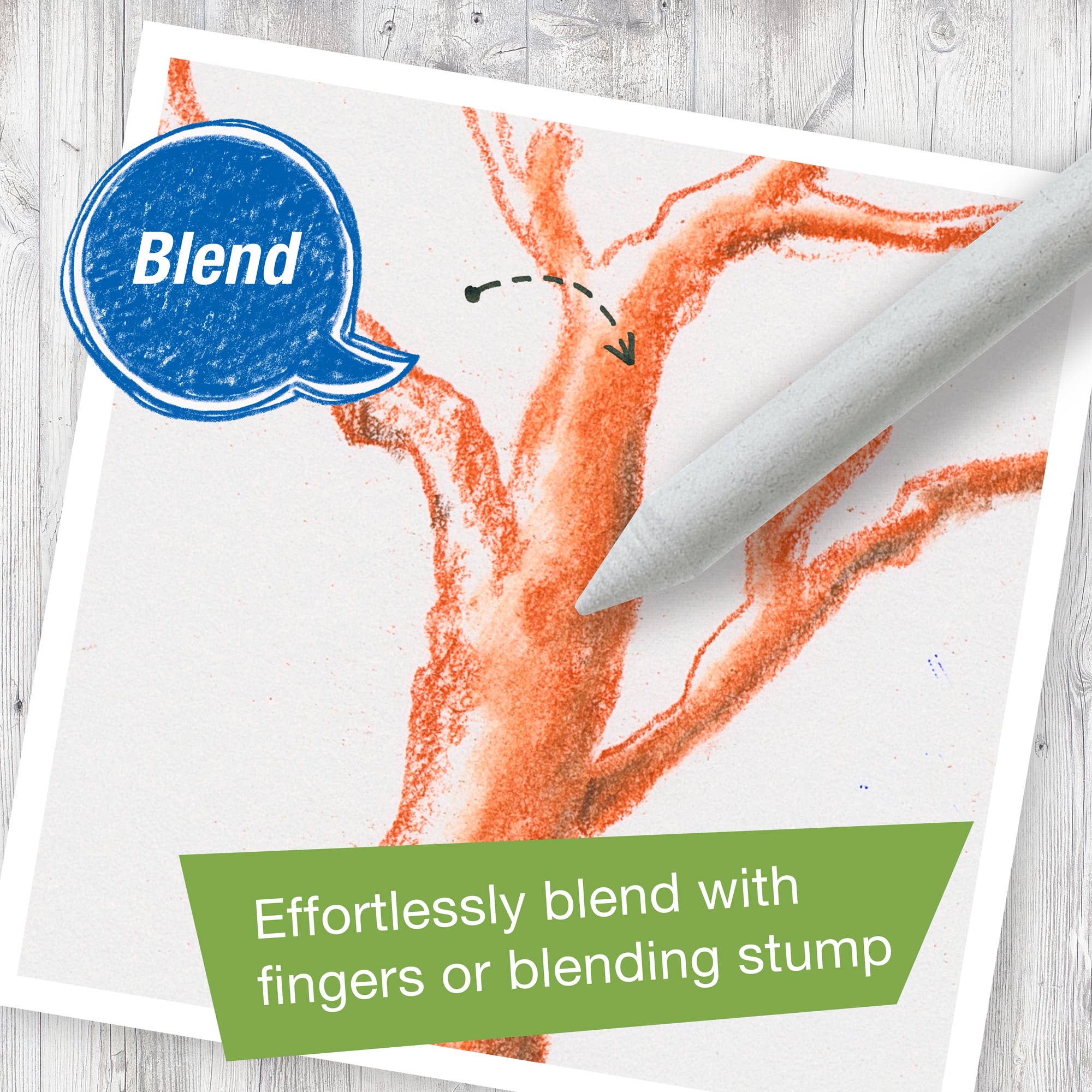 Faber-Castell / Creativity for Kids - Wholesale Sketchbook/Sketchpad - Charcoal Sketch Set for Drawing2