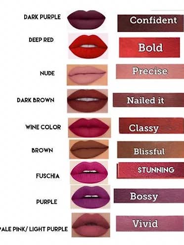 Vloeibare Matte voor wholesale door Bernice's Beauty Line