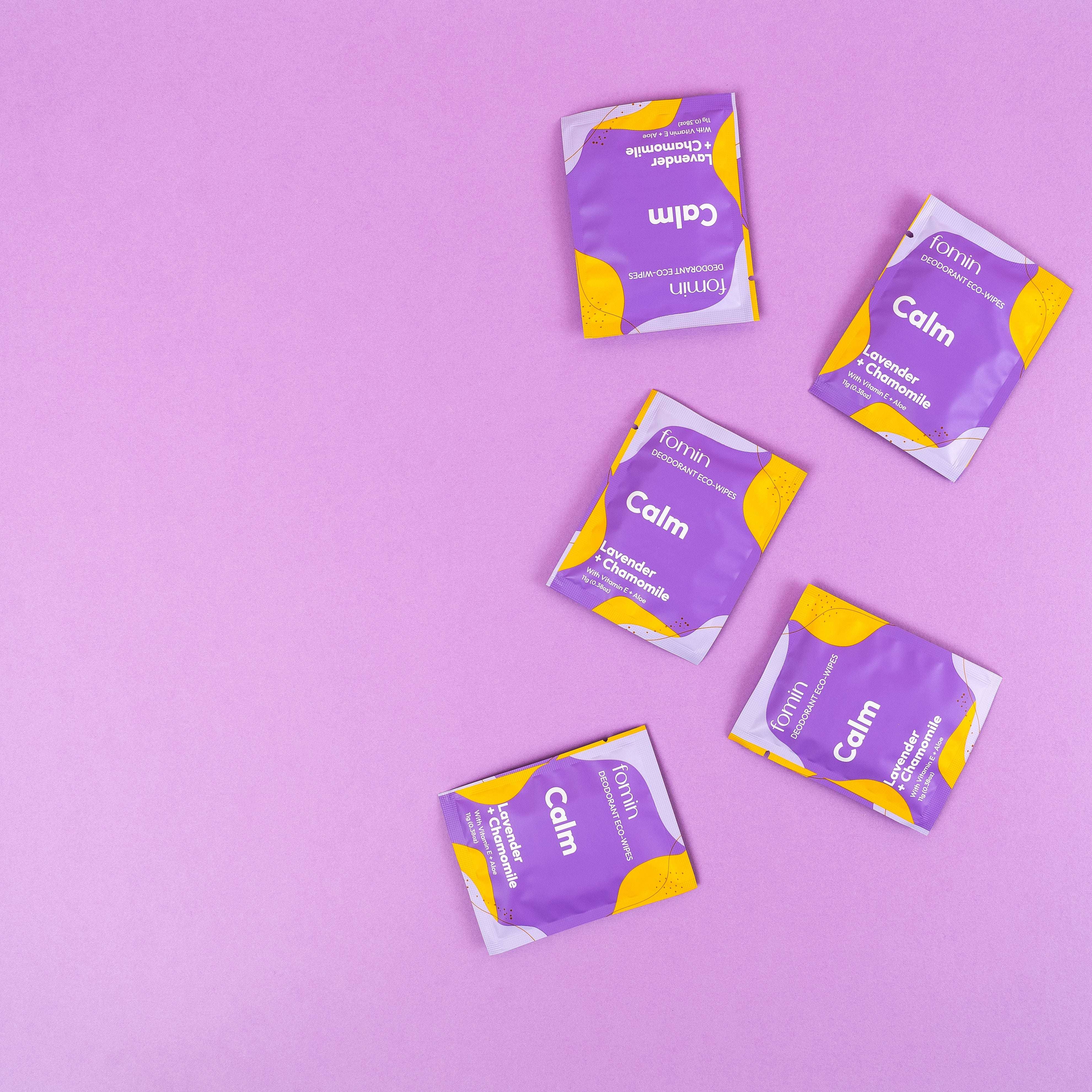 Fomin - Wholesale Deodorant - Women's - Deodorant Wipes13