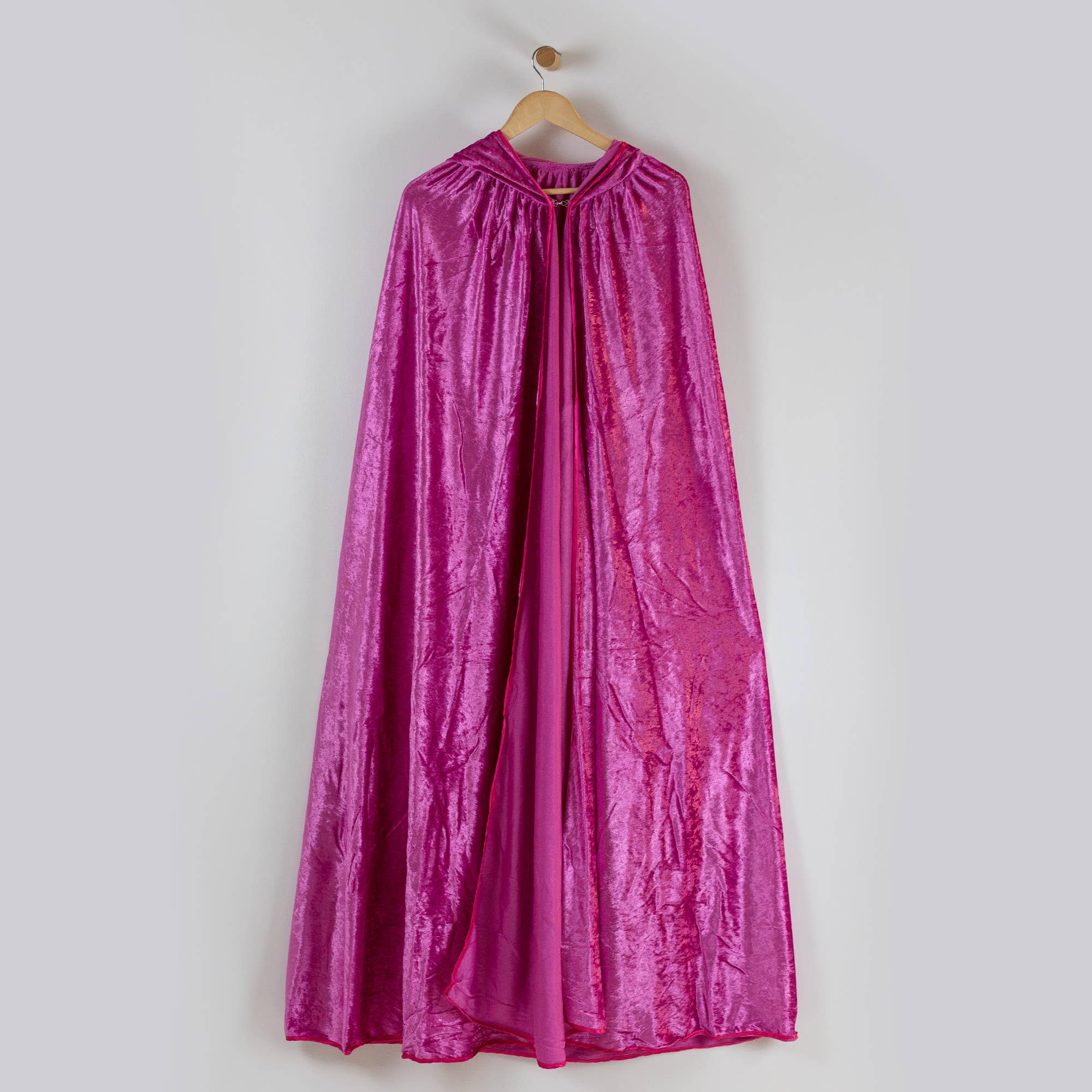 everfan - Wholesale Costume - Kids - Kids Hooded Cloak - Crushed Velour Medieval Hooded Cape21