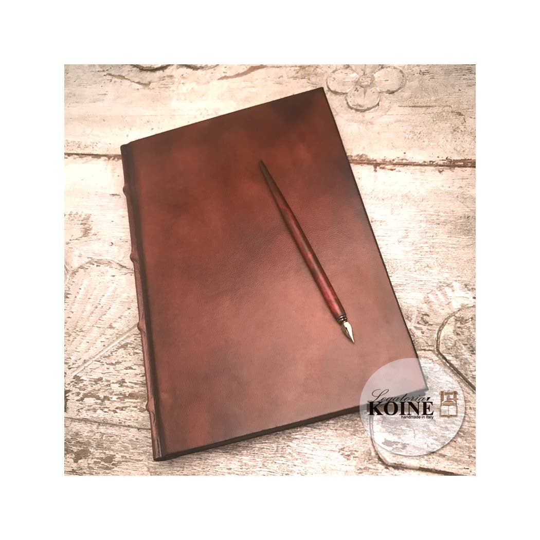 Legatoria Koiné – Großhandel Tagebuch – Klassisches Notizbuch aus echtem Leder9