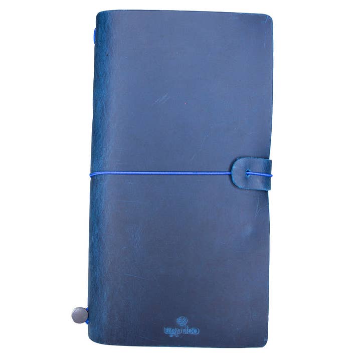 Explore Leather Bound Traveler's Notebook - Large Navy for wholesale by UPPDOO