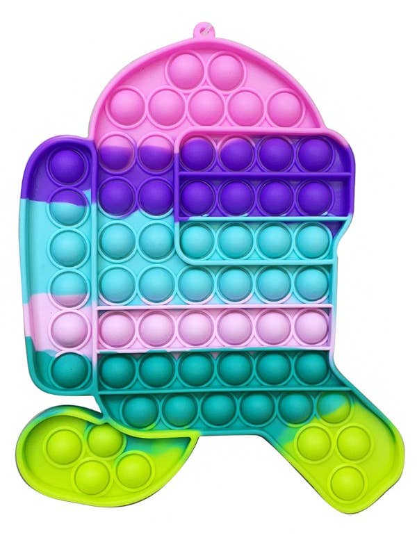 Robot Astronaut Pop Toy for wholesale by Cap Zone