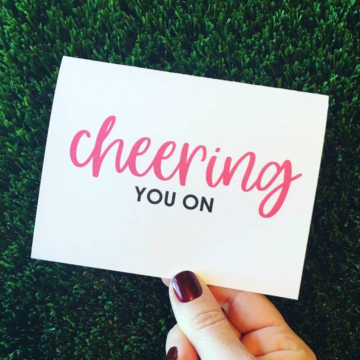 Encouragement Card / Pick Me up Card / Inspiration Card / Boss Babe Card / Girl Boss Card / Supportive Card / Friendship Card / You Got This for wholesale by Personal Paper Hugs