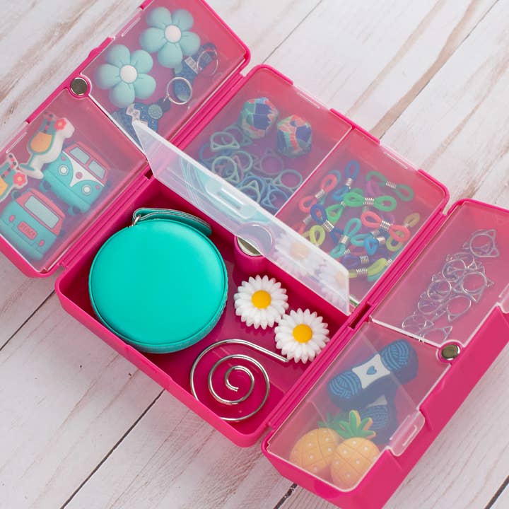 Fox & Pine Stitches - Wholesale Knitting/Crochet Supplies - Notion Nooks | The Ultimate On The Go Notion Organizer