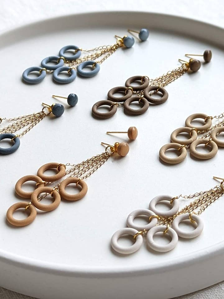 Waterfall - Fall Palette #1 for wholesale by Momo Studio LLC