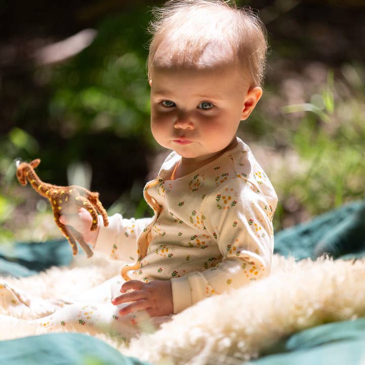 Pijama de ardilla otoñal para venta al por mayor de Little Green Radicals EU