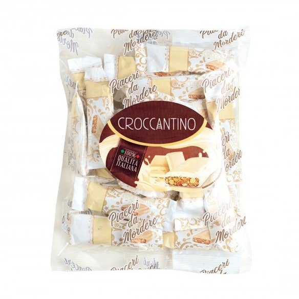 Calabria da Gustare - Wholesale Chocolate Covered Sweets - Crunchy nougats with white chocolate 225 g0