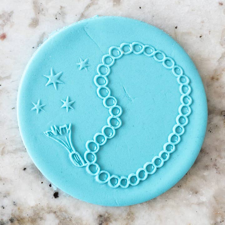 Islamic Prayer Beads Biscuit Cookie POPup Embosser Stamp Ei for wholesale by Cut Bake Stamp