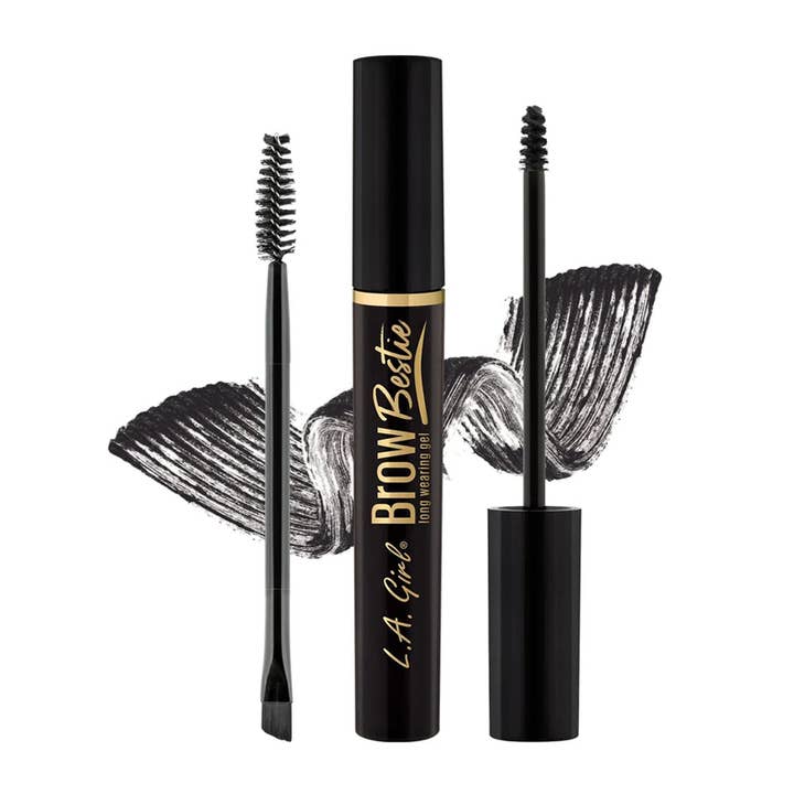 PINEAPPLE Beauty - Wholesale Eyebrow Pencil/Filler - LA Girl GBG385 Soft Black Brow Bestie Gel Kit - 3 pcs