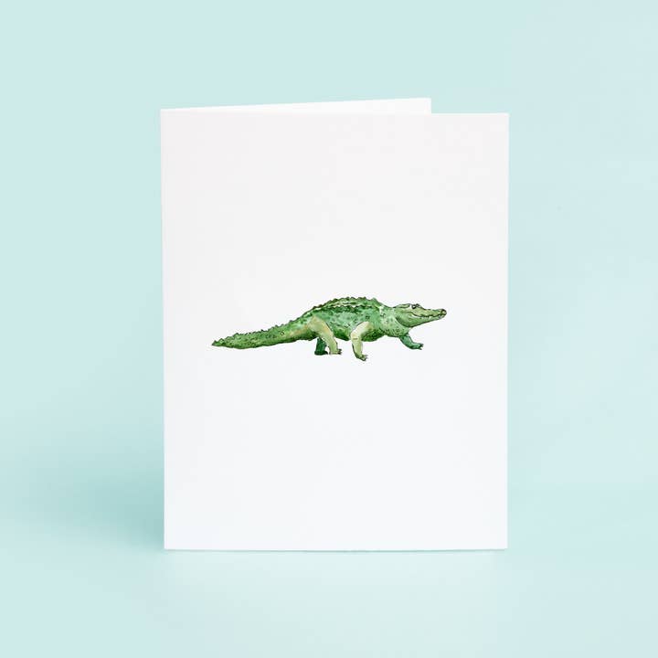 Cartão Diário Alligator por atacado de Taylor Paladino