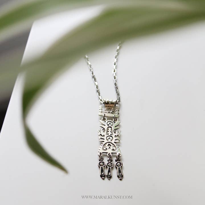 Mexican 925 Silver Necklace for wholesale by Maral Kunst