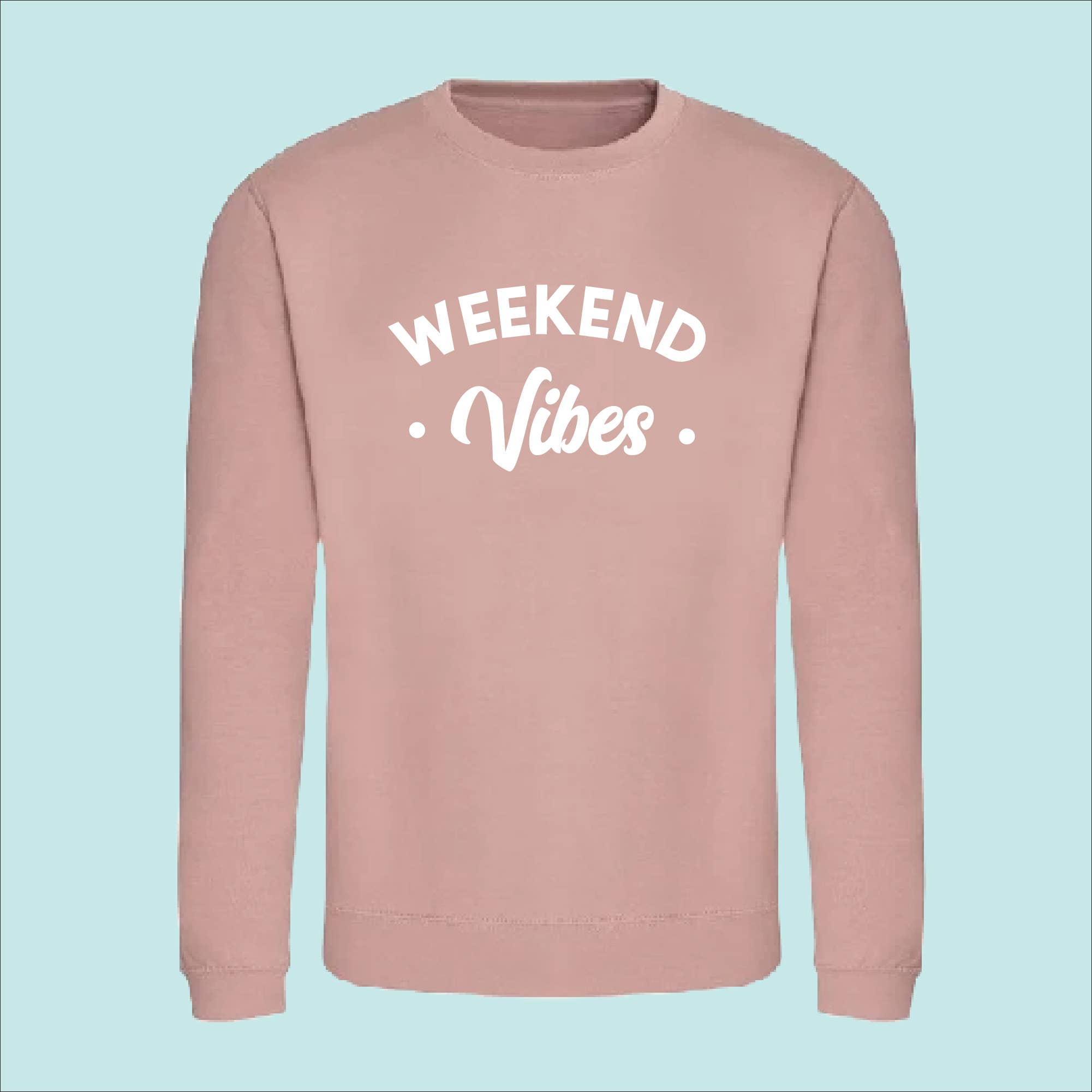 Lovetree Design - Vendita all'ingrosso Felpa stampata - Donna - Weekend Vibes Felpa da donna4