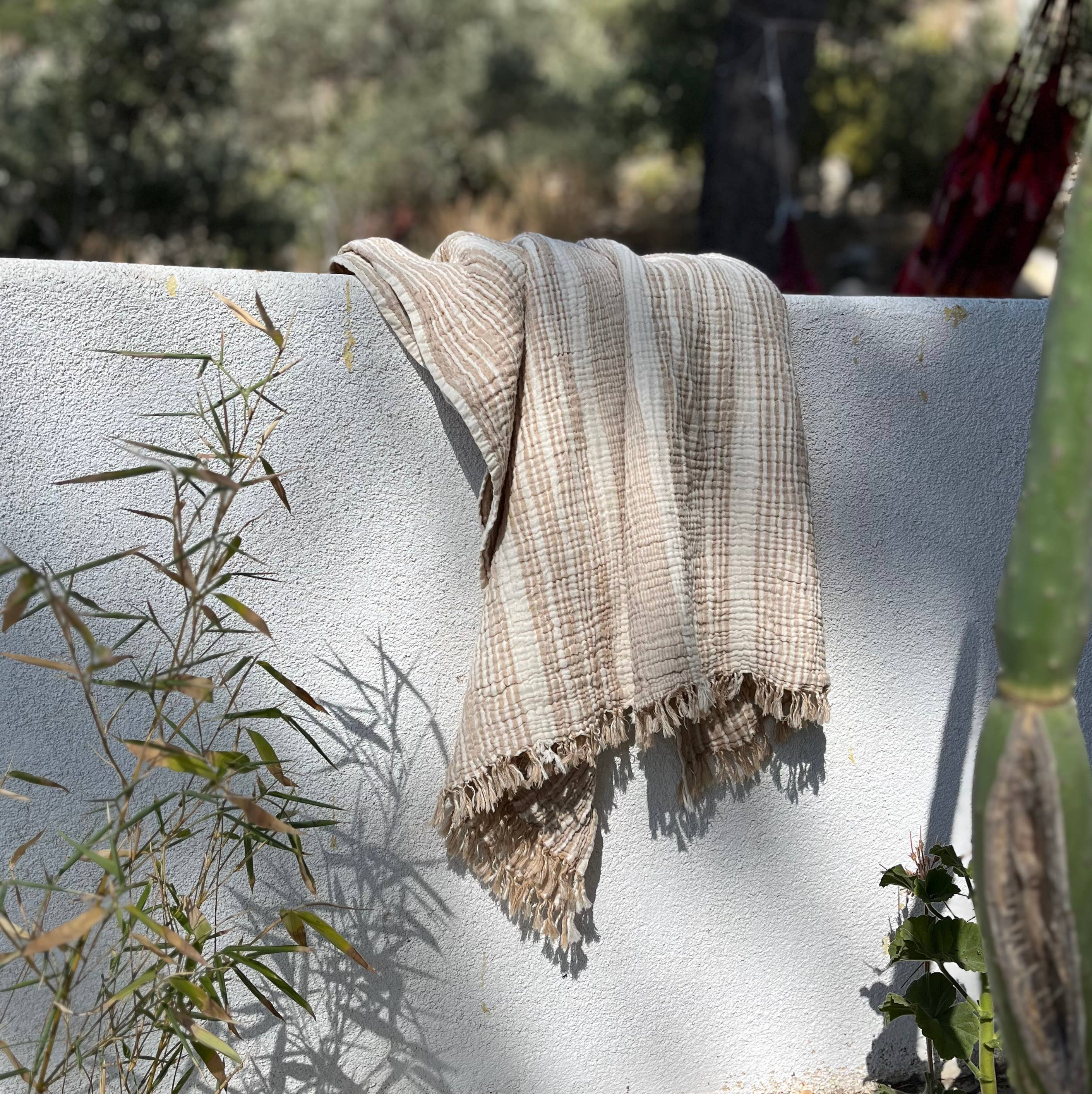 loom.ist - Wholesale Throw Blanket - Muslin Cotton Throw18