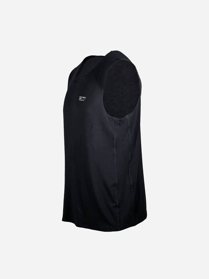 Bamboo Aerotech Tank - Training Div. Black for wholesale by Bamtech