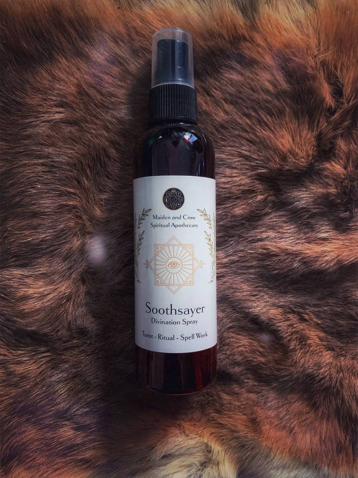 Soothsayer Spådom Spray för wholesale av Maiden and Crow Spiritual Apothecary