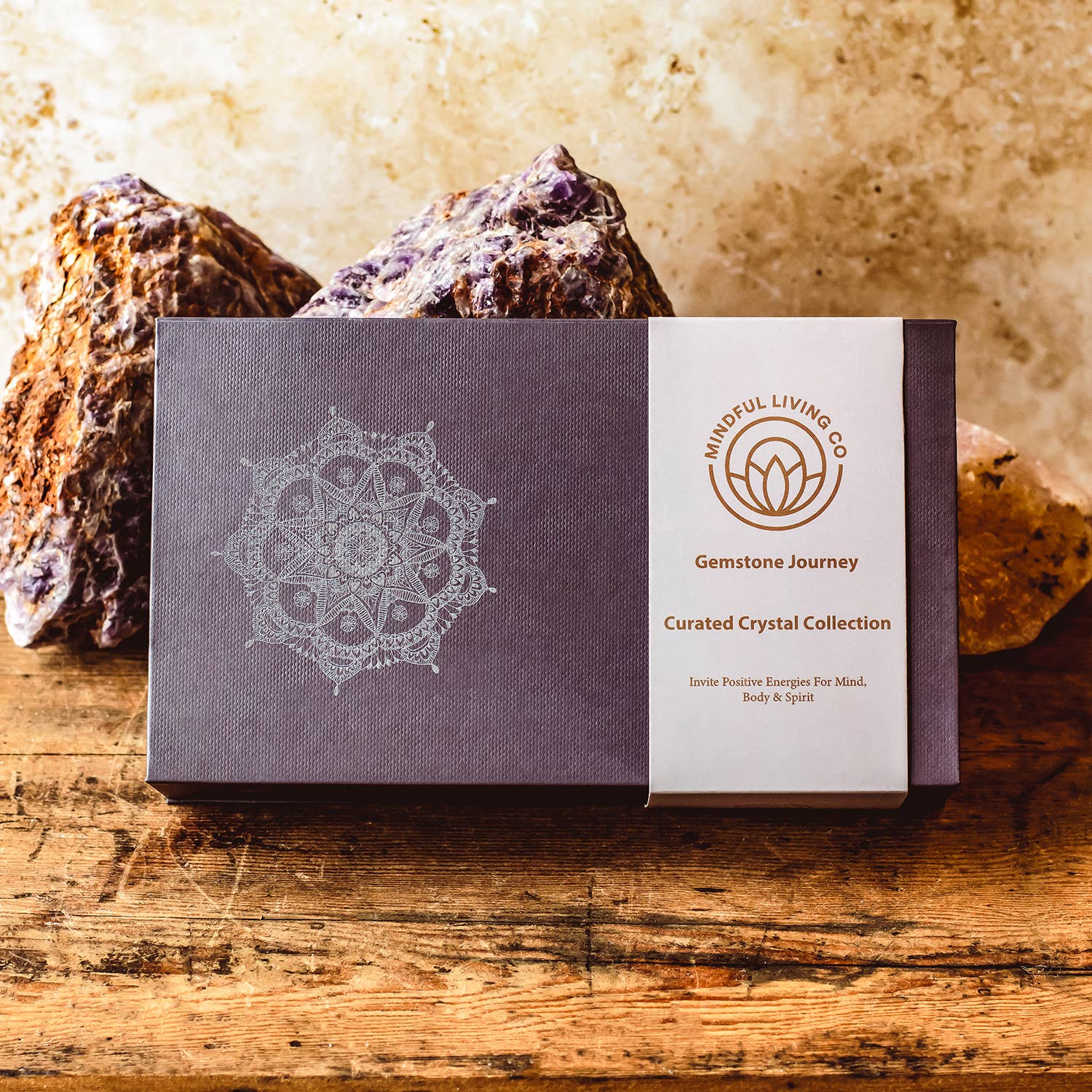 Mindful Living Co. – wholesale Spiritual stone/crystal – Crystal Curators Gift Box by Mindful Living Co.2