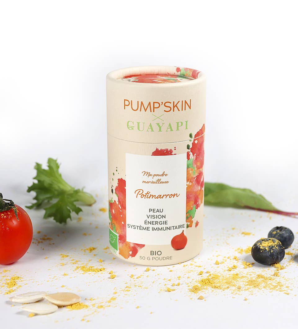 PUMP'SKIN - Wholesale Powdered Health Drink - Skin supplement - My marvelous pumpkin powder4