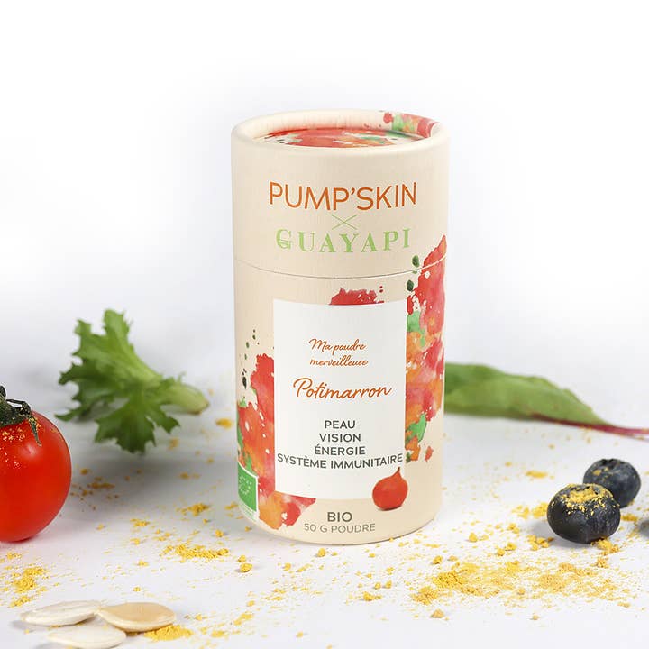 PUMP'SKIN - Wholesale Powdered Health Drink - Skin supplement - My marvelous pumpkin powder4