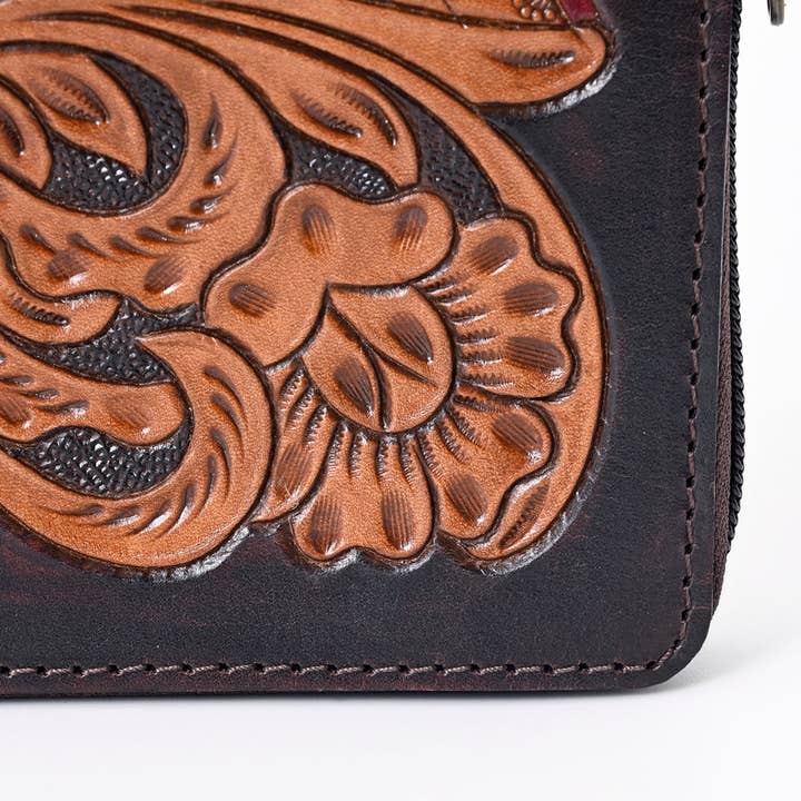 LS Western - Wholesale Wallet - Women's - KBG131 Wallet Genuine Leather women bag western Bag2