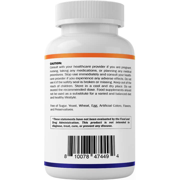 Vitamatic - Wholesale Oral Supplement/Vitamin - Vitamatic | L-Theanine 400mg | 240 Tablets8
