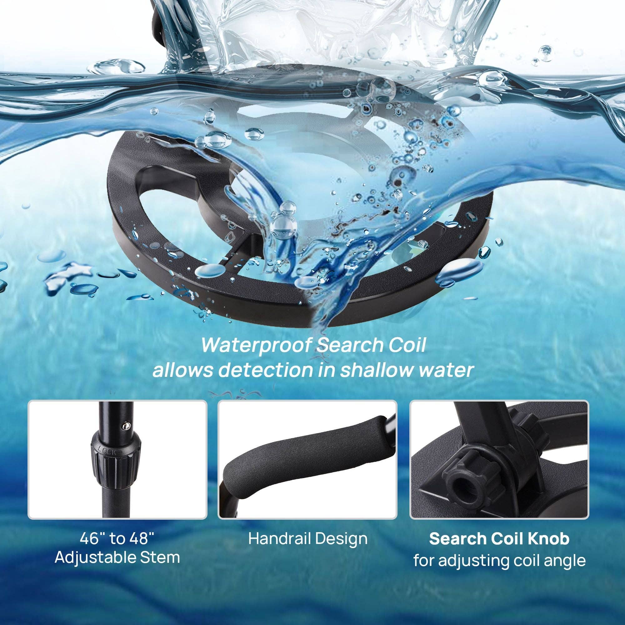 Hard Rock Health Stores - Wholesale Sporting Accessories - Metal Detector; Clear windshield - high clarity for better visibility6