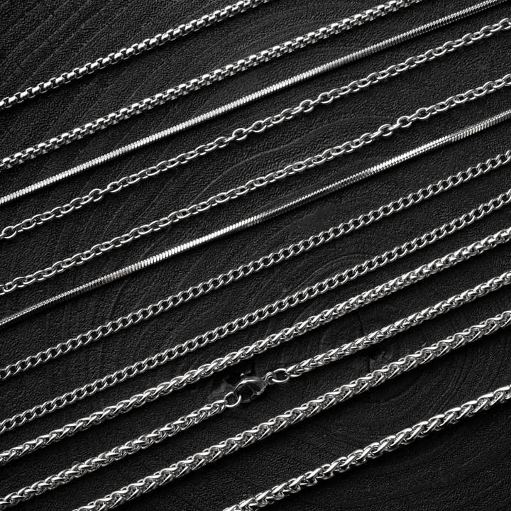 Titanstål Kedjehalsbandskollektion för wholesale av Coppertist.wu