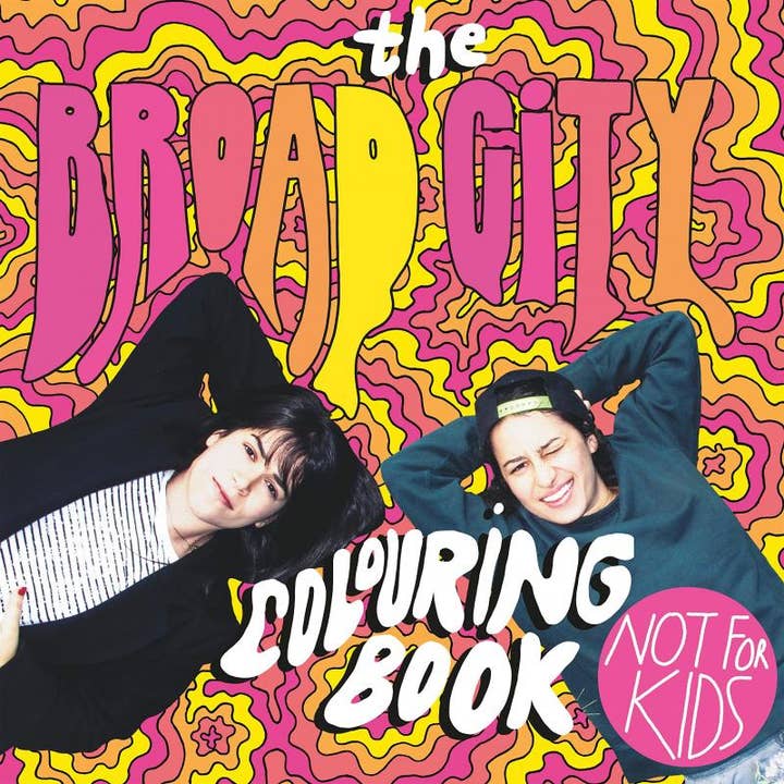 Microcosm Publishing & Distribution - Wholesale Coloring Book - Adult - Broad City Coloring Book