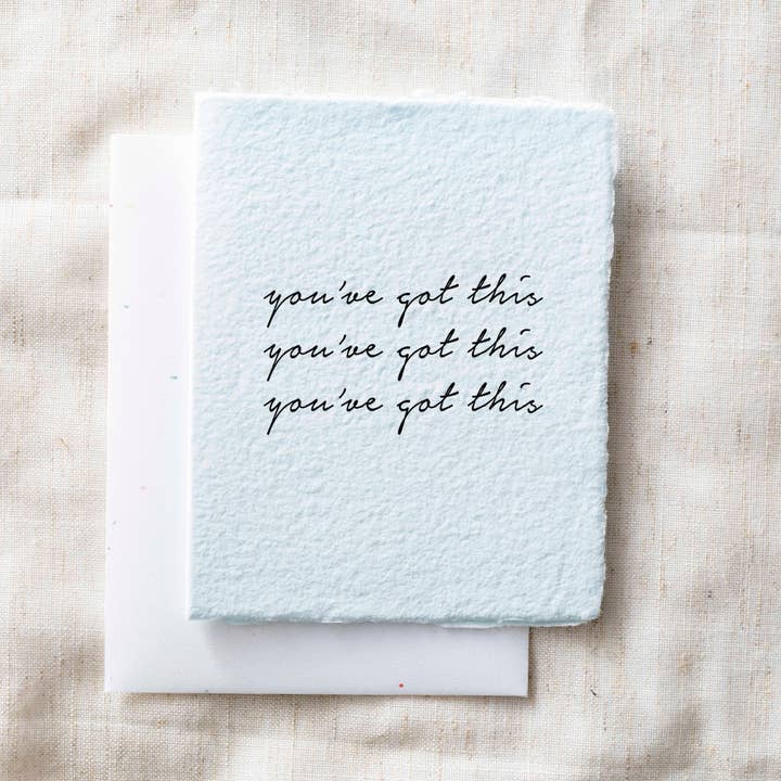 Paper Baristas - Wholesale Encouragement Card - You've Got This | Encouraging Greeting Card
