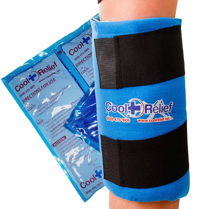 Soft Gel Hot/Cold Pack for Knee for wholesale by Cool Relief