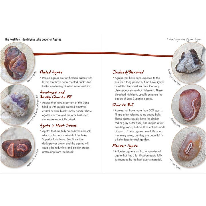 AdventureKEEN - Wholesale Book - Adult - Agate Hunting Made Easy