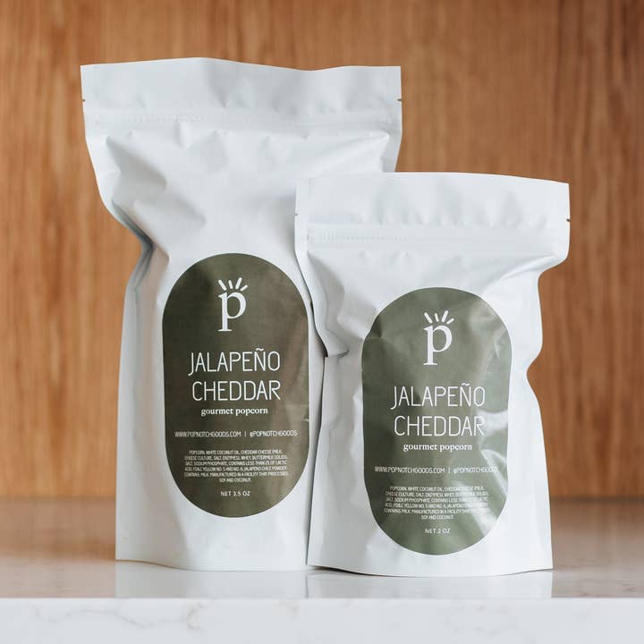 Jalapeño Cheddar Popcorn pour la vente par Popnotch Goods