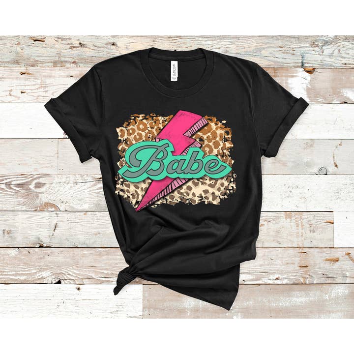 babe for wholesale by Hot Mess Apparel